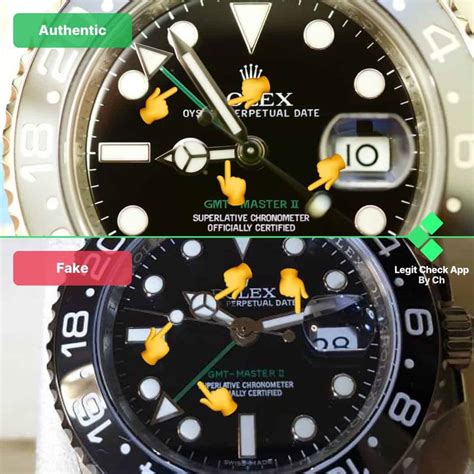 rolex gmt 2 fake vs real|rolex gmt master 2 counterfeit.